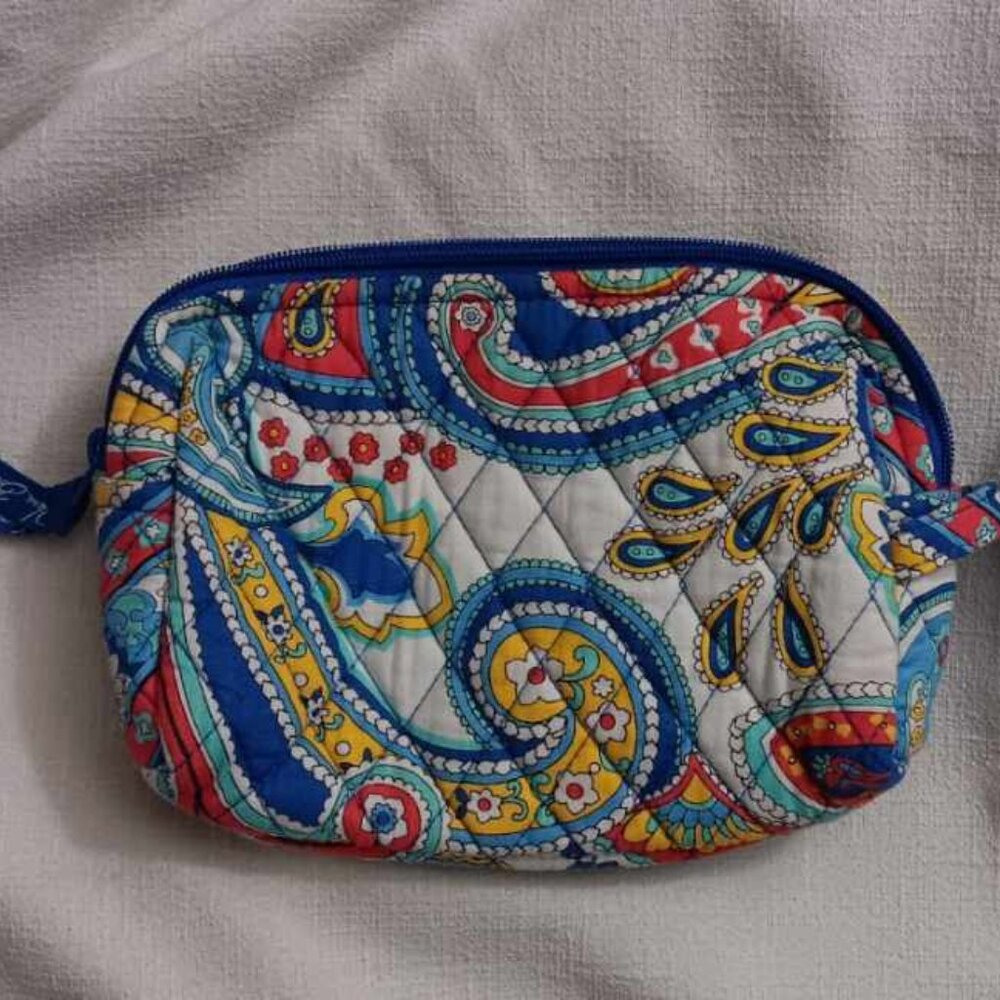 Cosmetic bag , Makeup bag, Vera Bradley